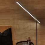 Minimal Floor Lamp Black