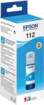 Epson 112 Ink Bottles Cyan 70ML L6580 - L15150 - L15160 6000 Pages
