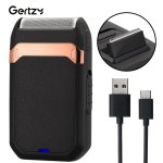 Gertzy Electric Shaver For Men Rechargeable Multifunctional Electric Foil Shaver With Brush For Hair Salon For Home For Men A Hi