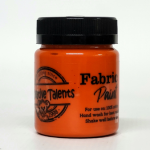 Fabric Paint Orange