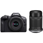 Canon Eos R100 Mirrorless Camera With 18-45MM And 55-210MM Lenses Kit