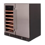 Snomaster 176L Double Door Beverage Wine Cooler- Pro Series