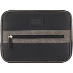 Sorbet Man Toiletry Bag Black With Grey Details