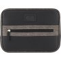 Sorbet Man Toiletry Bag Black With Grey Details