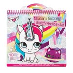 Unicorn Fantasy Sketch Portfolios