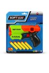 Kids Gun Foam Dart Bright 21CM 6 Piece Set