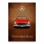Mercedes-benz Vintage Poster - A1