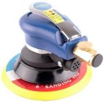 AirCraft 150MM Orbital Palm Sander Hook And Loop 2.4MM Orbit