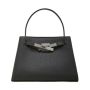 Premium Leather Kelly Bag - Chic Structured Top-handle Commuter Purse