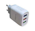3 USB Wall Charger 3.1A CH-642