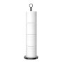 Toilet Paper Holder Stand With Reserve Function Free-standing Toilet Paper Storage Holder Stainless Steel Toilet Roll Holder Stand For Bathroom & T