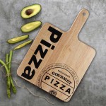 Cutting Board With Handle