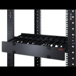 APC 2U Horizontal Cable Manager 6IN FINGERS-AR8606
