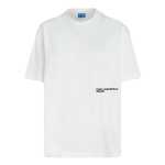 Relaxed Monogram Tee -white