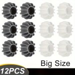 12PCS Laundry Washing Balls - Reusable Non-electric Lint Remover Dryer Balls For Tangle-free & Effective Cleaning Reduces Drying