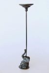 Elephant Candle Holder 48X10CM