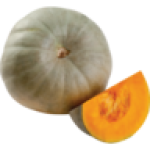 Cut Blue Pumpkin Per Kg
