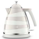 De'Longhi Delonghi 1.7L Avvolta Kettle Cream KBAC3001.W