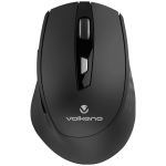 Volkano Chrome Series Wireless Mouse Black