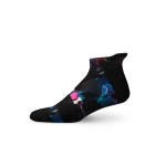 Iloveboobies Midnight Tab Socks - Medium
