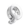 A3 - 925 Sterling Silver Letters Or Initials European Charm Beads From A-z - Q - Available On 7-14 Day Back Order