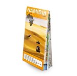 Namibia Travellers Paper Map 5TH Edition