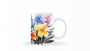 Designer Art Coffee Mug - 478-WATERCOLOR-FLORAL