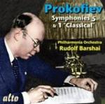 Prokofiev: Symphonies 5 & 1 & 39 Classical& 39 Cd