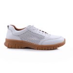 Julee White - White 42 Leather