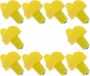 Automatic Poultry Drinking Nipples Yellow Water Feeders For Chickens