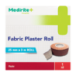 Brown Fabric Plaster Roll