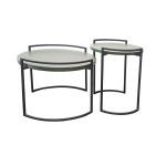 Griff Metal Nesting Tables