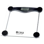 CASA - Digital Clear Glass Bathroom Scale
