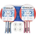 Medalist Table Tennis 4 Player Set