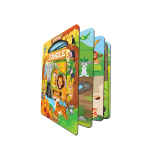 In The Jungle Peek-through Reading Book