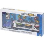 Car Carrier Truck With 12 Cars 016804