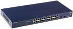 Netgear GS724T-600EUS 24 Port 10 100 1000 Smart Managed Gigabit Switch 52 Gbps Bandwidth