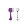 Facial Cleansing Brush And Jade Massager Set