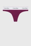 Calvin Klein Thong - Purple Potion