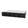 AMD Rackstation 8-BAY Up To 12-BAY Ryzen V1500B 2.4GHZ 4GB RAM Up To 32GB 4 X Gbe Lan 2X USB3.2 1X Esata