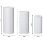 Pedestal Tables Skin 3PCS SET Excludes Hardware