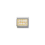 Composable Classic Link April Birthstone