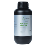Abs Resin 1KG Plastic Bottle – White