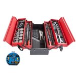 Wacom Waco - 64 Piece Mechanic Tool Box And Plugfones Contractor Vl Alert