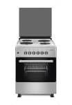 Ferre 60×60 4 Plate Freestanding Silver F6B04E3.TT.I