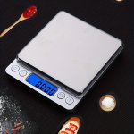 1PC 3KG/500G 0.1/0.01G Digital Kitchen Scale Precision Scales Jewelry Weighing For Food Diet Postal Balance Measuring Lcd Electr