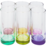 Colour Base Hi Ball Loose Glass 250ML Colour May Vary