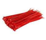 Cable Ties Red 3.5 X 150MM 100 PKT