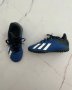 Adidas Black And Blue Astro Boots Size 12