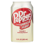 Dr Pepper Vanilla Float 355ML